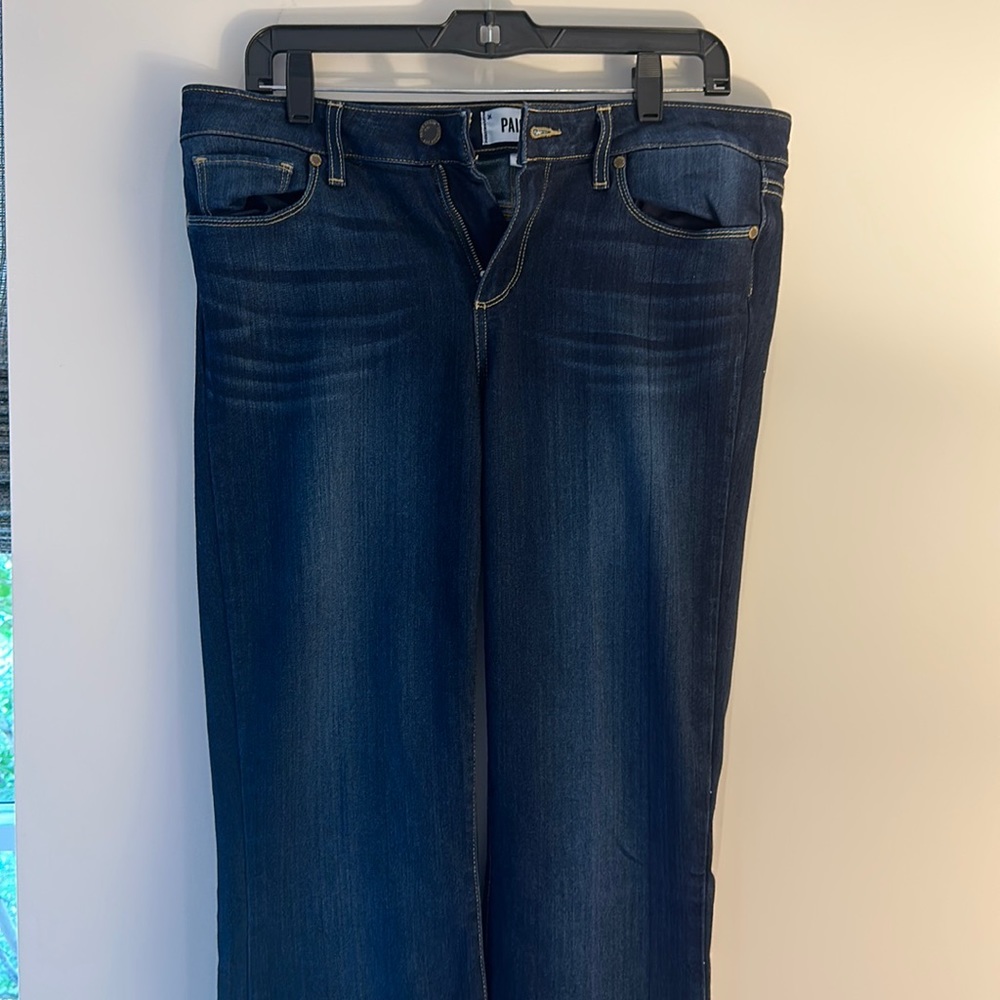 Paige Dark Wash Jeans